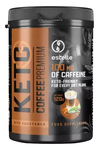 Keto Coffee Premium Foto